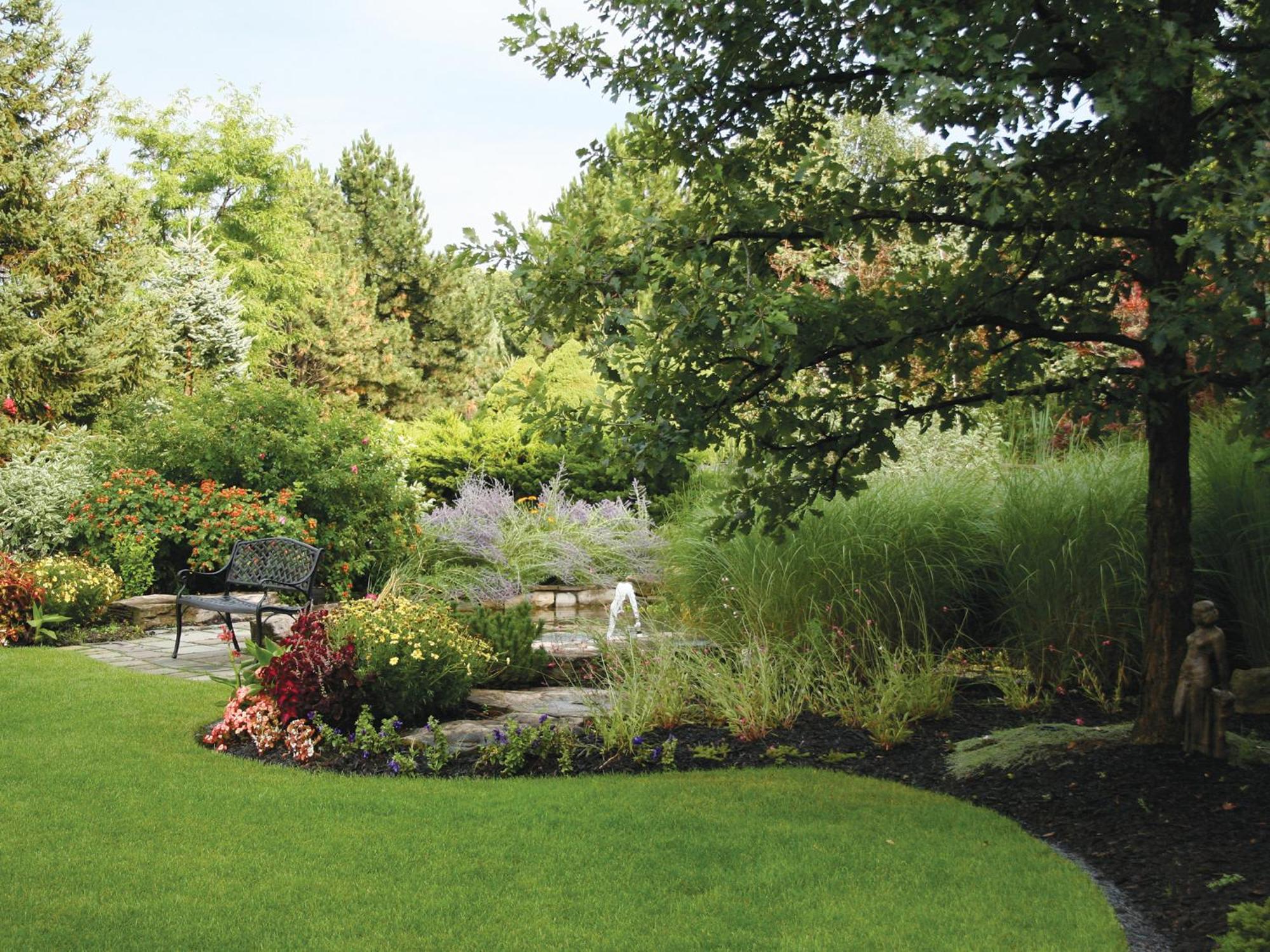 화이트 오크스 컨퍼런스&리조트 스파 나이아가라온더레이크 외부 사진 The gardens at the University of Wisconsin–Madison