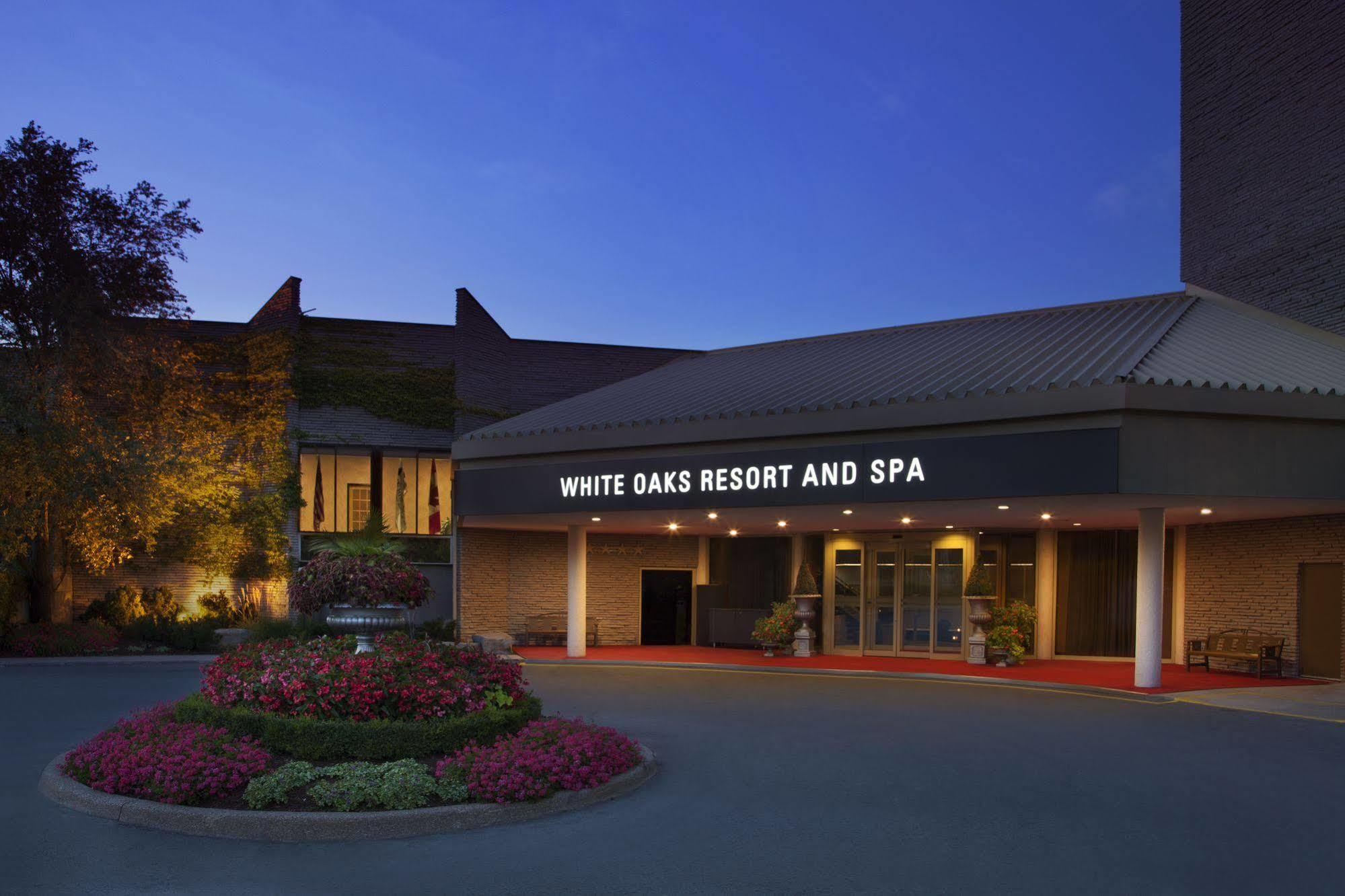 화이트 오크스 컨퍼런스&리조트 스파 나이아가라온더레이크 외부 사진 White Oaks Resort and Spa