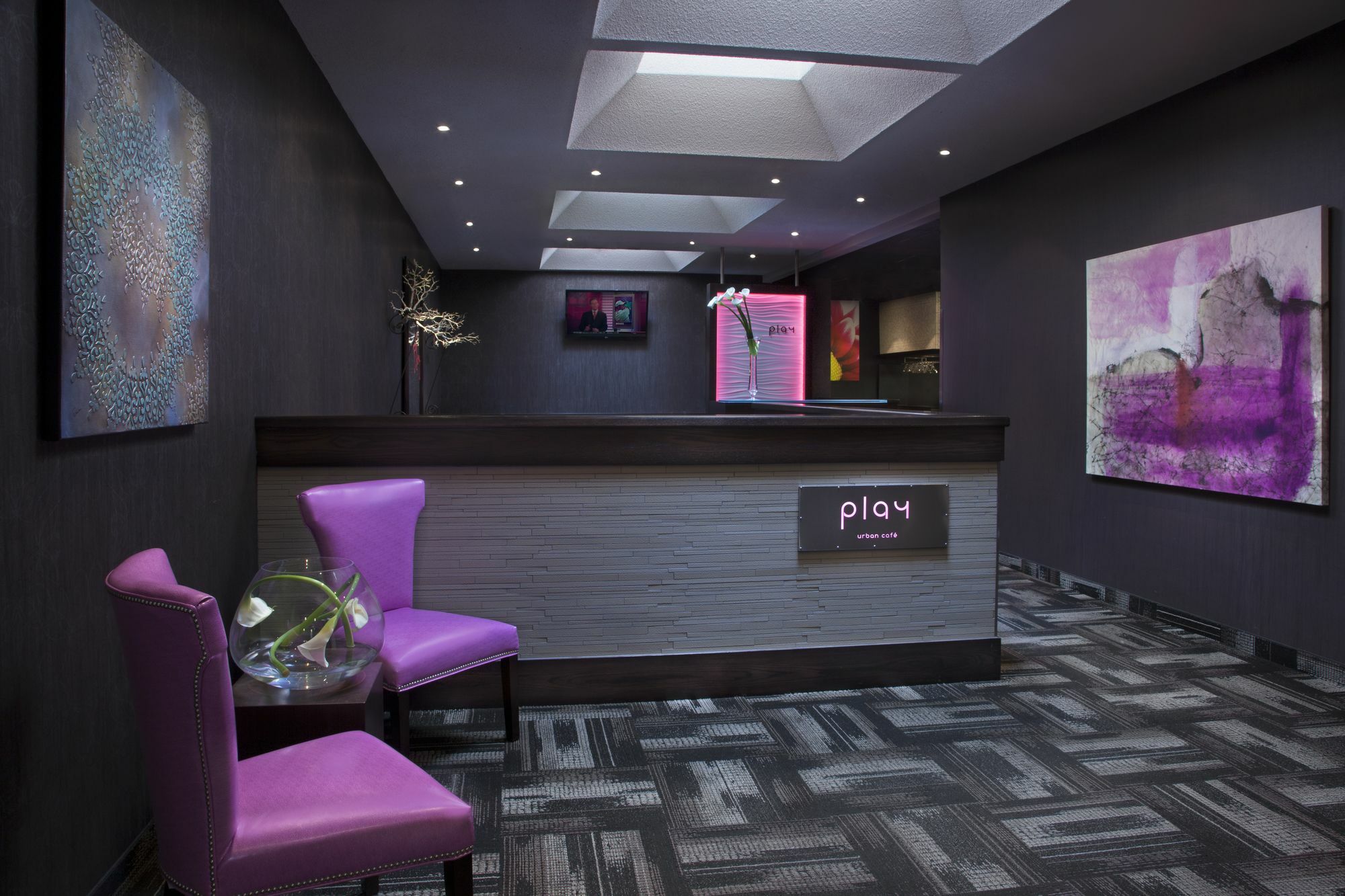 화이트 오크스 컨퍼런스&리조트 스파 나이아가라온더레이크 외부 사진 Play Lounge at London Heathrow Airport